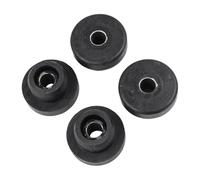 Molloparts Lot de 4 amortisseurs de vibrations 6560633-G 6560633 compatibles avec chargeuse compacte Bobcat 310 313 440 443 450 453 463 520 530 533 540 542 543 553 630 644 1 632. 632 641 642 643 645