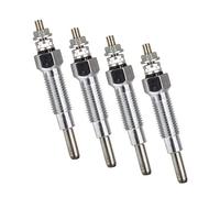 Molloparts Lot de 4 bougies de préchauffage 15401-65510 15221-65516 15221-65510 compatibles avec Kubota V1702 V1902 V1402 D1302 compatible avec Bobcat 643 743B 743