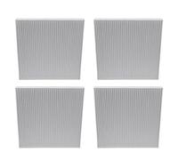 Molloparts Lot de 4 filtres à air d'habitacle 91559 ABPN10G91559 PA4857 AF26235 P609422 CAF24003 BOA91559 compatibles avec Freightliner compatible avec Columbia compatible avec Coronado compatible avec Cascadia