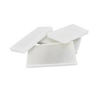 Molloparts Lot de 4 filtres à air d'habitacle compatibles avec Baldwin PA5679 compatible avec Donaldson P628355 compatible avec Fleetguard AF27958 compatible avec Grainger 49T301 compatible avec Hastings AF2486