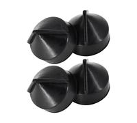 Molloparts Lot de 4 valves d'éjection de poussière K1211-82340 K121182340 compatibles avec tracteur Kubota BX1500D BX1800D BX1830D BX2200D BX2230D BX23D BX2660D BX2670 GR2100 GR2100 GR22340 110 g.