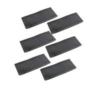 Molloparts Lot de 6 pré-filtres M137555 MIU10955 11013-7033 30-940 21538300 21538300 100-168 Compatible avec John Deere 325 GT235 GX325 LT180 LT190 Moteurs Kawasaki FH 451 V FH500 V