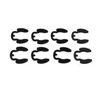 Molloparts Lot de 8 anneaux de serrage 812000029 12000029 compatibles avec tracteurs de pelouse Husqvarna AYP Craftsman Poulan 16 18 20 HP 3/4" Remplace 12000029 812000029 53212000029 53212000029 022P