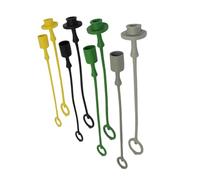 Molloparts Lot de bouchons anti-poussière hydrauliques rapides compatibles avec tracteur Kubota BX1850 BX1860 BX2350 BX2360 BX2660D LB402 LA1055 LA1301 LA1353 LA1403 LA1601 LA805 LB40 LA277 2 LA16 01