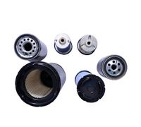 Molloparts Lot de filtres 006000455F1 006000456F1 006008549C1 001081778R93 001082448R92 000051215D01 compatible avec tracteur Mahindra 4500 5500 6000 6000 000 6 500