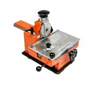 Molloparts Machine d'estampage semi-automatique pour imprimante d'estampage en métal 2 mm