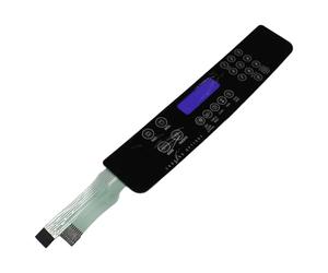 Molloparts Membrane d'interrupteur pour pavé tactile W10207928 WPW10207928 compatible avec Whirlpool Gas Slide-In GW397LXUB0 30 GW397LXUB05 30 GW397LXUB06 30 GW397LXUB1 30 GW397LXUB1 97LXU. B5 30