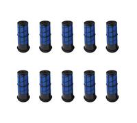 Molloparts PA5584 Lot de 10 filtres à air 30-00471-20 compatibles avec unité de réfrigération Vector 6500 6600 6600MT 8600MT 6500 Hybrid X2 1800 X2 1800MT X2 X4 7500 X4 66000 MT