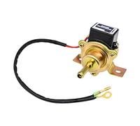 Molloparts Pompe à carburant électrique 035000-0350 12 V 035000-0460 15231-5203 compatible avec tracteur Kubota B6000DT B6000E tondeuse G3200 G4200 G4200H G5200H G6200H Chargeur R310 R310BH R400B R410