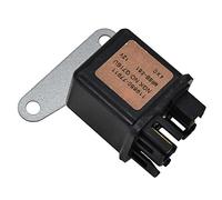Molloparts Relais de bougie de préchauffage 119650-77911 119650-77910 12 V CC compatible avec moteur Yanmar 4TNV94 2TNV70 compatible avec les excavatrices Hitachi EX35U EX27U Compatible avec Toyota