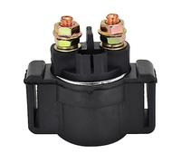 Molloparts Relais solénoïde de démarreur 12 V 27010-1314 27010-1075 compatible avec Kawasaki KLF300 KL600 KL650 compatible avec Bayou compatible avec Mojave compatible avec Eliminator 600 1986-2007