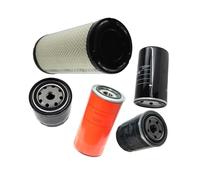 Molloparts T218538031 Kit de filtres E723011081 compatible avec tracteur compact Kioti HST CK2610
