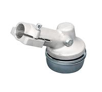 Molloparts Tête d'engrenage 4180 640 0114 4180 007 1038 compatible avec débroussailleuse Stihl FS44 FS55 FS56 FS66 FS70 FS74 FS76 FS80 FS80R FS83 FS83T FS85 FS85R FS85T FS85T FS855T FS855T RX FR85T