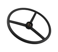 Molloparts Volant 180576M1 compatible avec tracteur Massey Ferguson TO30 TO20 TO35 35 40 50 203 204 205 Compatible avec Ford Tractor 2N 9N 2N3600 HM180576 E0NN3600AA