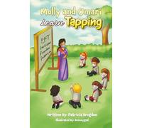 Molly and Omari Learn Tapping (Black and White Interior): Fun Self-Coping Skills for Kids