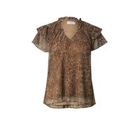 Molly BRACKEN Chemisier beige / marron, Taille M