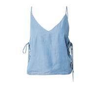Molly BRACKEN Haut bleu denim, Taille XS