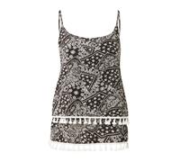 Molly BRACKEN Haut noir / blanc, Taille M