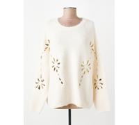 molly bracken pulls et sweat-shirts femme de couleur blanc 42