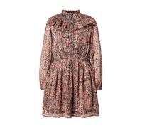 Molly BRACKEN Robe-chemise rouge sang / rouge rouille / noir, Taille 40
