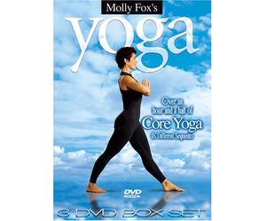Molly Fox's Yoga (3 Pack DVD Box Set) [Import USA Zone 1]