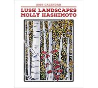 Molly Hashimoto: Lush Landscapes 2026 Mini Wall Calendar
