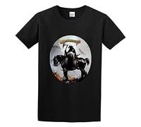 Molly Hatchet Art Crew Neck Unisex Short Sleeve T-Shirt L