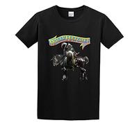 Molly Hatchet Band Logo Unisex 100% Cotton Short-Sleeve T-Shirts Black M