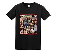 Molly Hatchet Double Trouble Live Men T-Shirt Black Unisex Tops Casual Tee M
