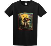 Molly Hatchet- Flirting with Disaster Mens 100% Cotton T-Shirt Size 3XL Black Manches Courtes(X-Large)
