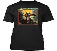 Molly Hatchet Flirting with Disaster Men's T Shirt Tee Black XL
