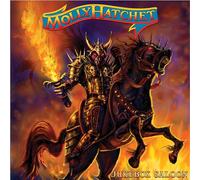 Molly Hatchet - Jukebox Saloon - Orange [Vinyl Lp] Colored Vinyl, Orange