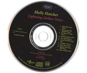 Molly Hatchet - Lightning Strikes Twice