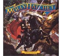 MOLLY HATCHET "LIGHTNING STRIKES TWICE" CD 10 TITEL NEW