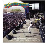 Molly Hatchet - Live At The Royal Oak Theater March 31, 1980 [Compact Discs] Ltd Ed