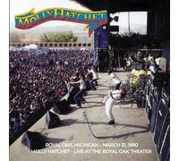 Molly Hatchet - Live At The Royal Oak Theater March 31, 1980 [Compact Discs] Ltd Ed
