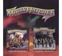 Molly Hatchet – Take No Prisoners / No Guts No Glory – CD – Edel