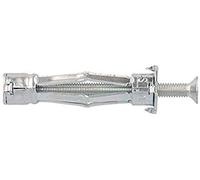 10 Chevilles métalliques à expansion MOLLY Diamètre 4x33mm avec vis M4