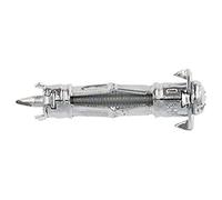 Molly M12010-XJ Chevilles auto foreuses avec vis M4 Ø 4 x 35 mm, Gris, Set de 16 Pièces