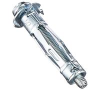 Molly M14150BC-XJ Chevilles métalliques à expansion avec Vis M4 Ø 4 x 33 mm, Gris, Set de 50 Pièces