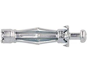 Molly M14215-XJ Chevilles métalliques à expansion avec vis M8 Ø 8x 53 mm, Gris, Set de 25 Pièces