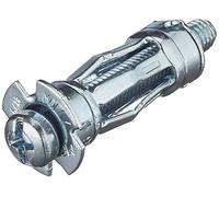 MOLLY M18006-XJ Chevilles métalliques à expansion avec vis Ø13mm , 43mm - M6/Ph2/SL Gris, Set de 10 Pièces