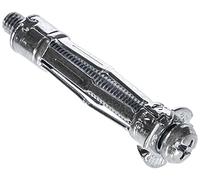 Molly M18125-XJ Chevilles métalliques à expansion avec vis M6 Ø 11 x 50 mm, Gris, Set de 40 Pièces