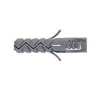 6 Chevilles nylon MOLLY Diamètre 12x60mm