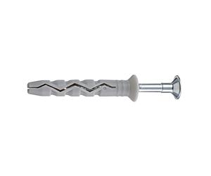 Molly M364100PB-XJ Chevilles à frapper 100 pièces 6 x 40 mm, Gris, Set de 100 pièces