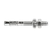 Molly M45302-XJ Goujons d'ancrage Ø 12 x 135 mm, Gris, Set de 2 Pièces