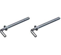 Molly M64506-XJ Gonds, Gris, Set de 6 pièces (Lot de 2)