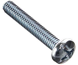 Molly M65010-XJ Pattes à vis, Gris, Set de 10 pièces