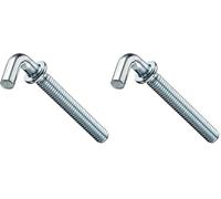 Molly M66506-XJ Gonds, Gris, Set de 6 pièces (Lot de 2)