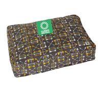 Molly Mutt Housse de lit pour Chien de Taille Moyenne à Grande - Imprimé Rugissement du Lion - Mesure 68,6 x 91,4 x 12,7 cm - 100% Coton - Durable, Respirante, Durable, Lavable en Machine